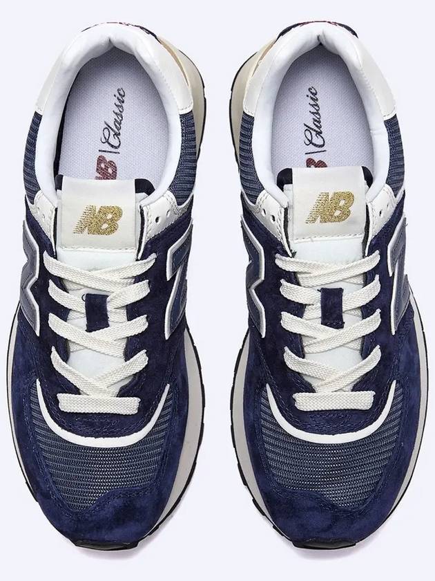 Sneakers Navy U574LGBB - NEW BALANCE - BALAAN 4