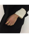 Ring Chain Surgical Bracelet Gold - BASSCLEF - BALAAN 4