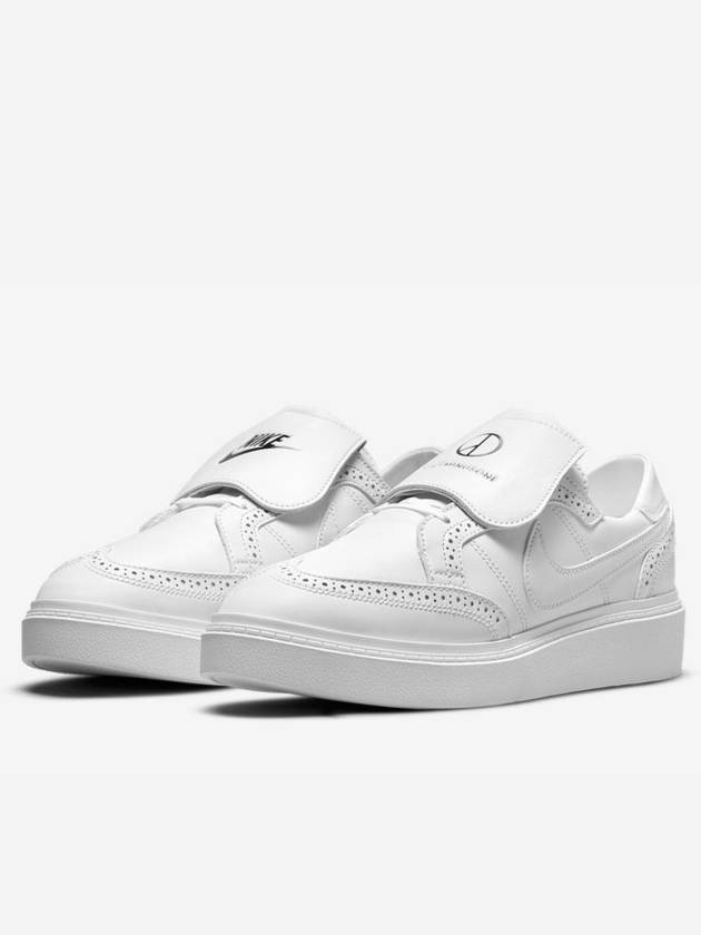 Peace Minus One Quanto 1 Low Top Sneakers White - NIKE - BALAAN 6