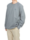 Metropolis Series Stretch Fleece Pocket Sweatshirt Turbulence - CP COMPANY - BALAAN 6