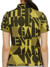 Dialogue Jacquard Polo Yellow - HORN GARMENT - BALAAN 5