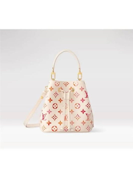 Neonoe BB Monogram Empreinte Bucket Bag Sunrise Aquarel - LOUIS VUITTON - BALAAN 2