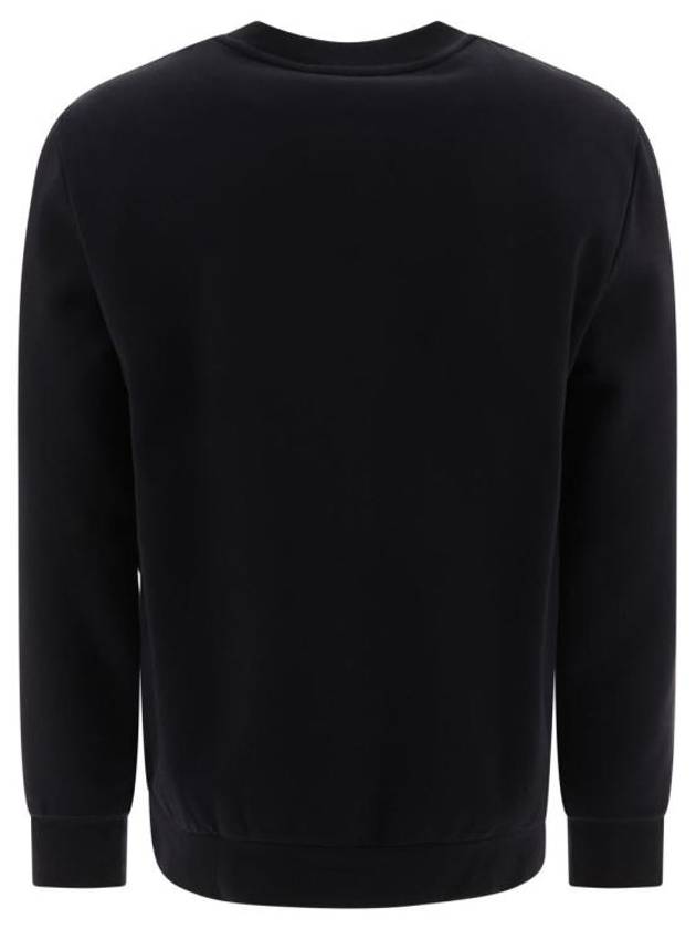 Item Logo Crew Sweatshirt Black - A.P.C. - BALAAN 3