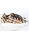 rainbow check sneakers 37 240 - BURBERRY - BALAAN 7