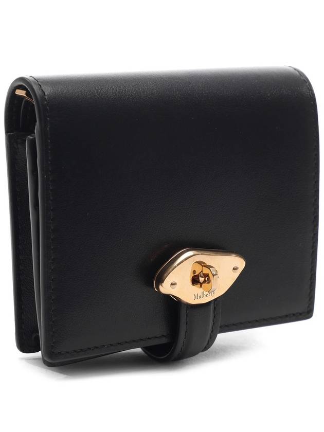 Lana Compact Leather Wallet RL8065615A100 - MULBERRY - BALAAN 4