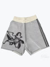 Graphic Knit Shorts Grey - Y-3 - BALAAN 2