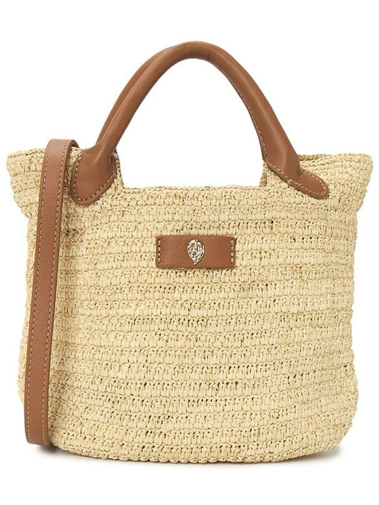 Cassia Women's Basket Bag BAG50545 NATURAL TAN - HELEN KAMINSKI - BALAAN 1