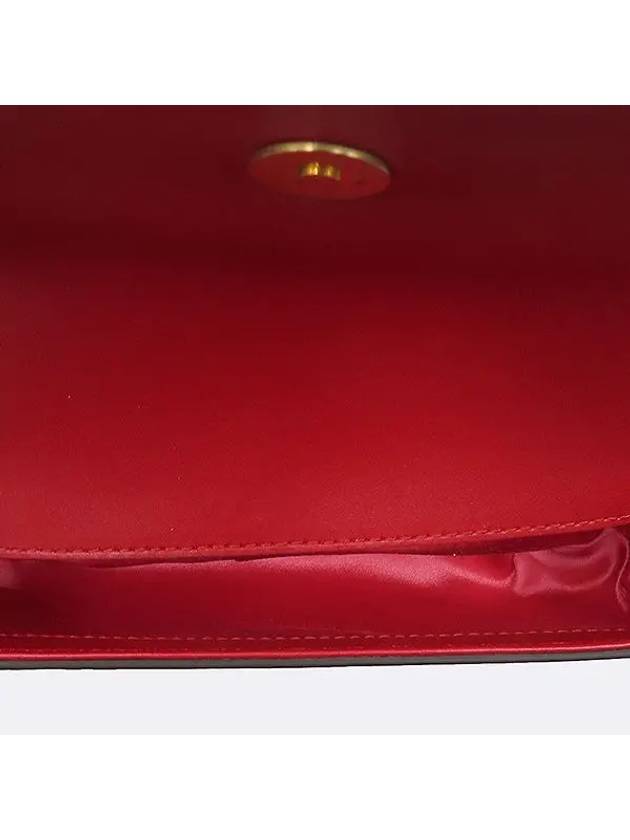 476804 Red color tiger chain clutch and shoulder bag - GUCCI - BALAAN 5