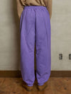 Dyed Dart Sweatpants Purple - UNALLOYED - BALAAN 5