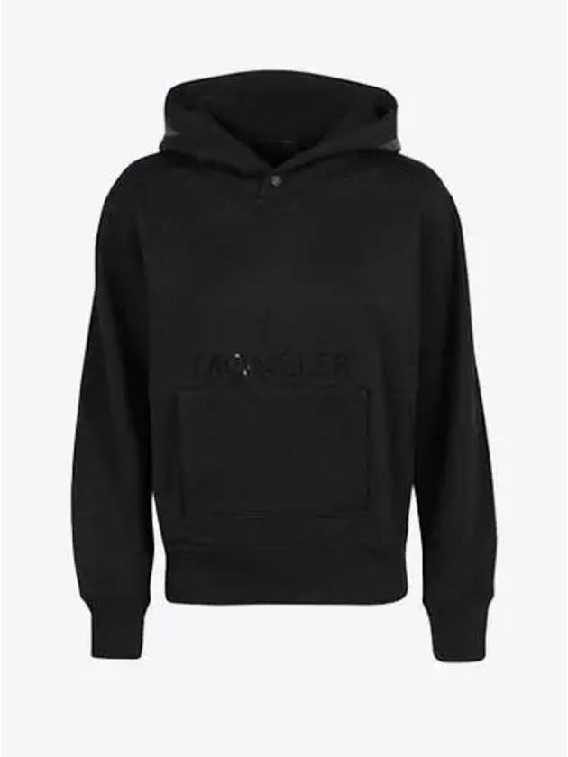 8G00007 899FL 999 Black Women Hoodie - MONCLER - BALAAN 1