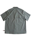 Nylon Washa Short Sleeve Shirt Khaki - OFFGRID - BALAAN 2