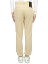 Cuff Mid-Rise Jogger Pants Safari Beige - J.LINDEBERG - BALAAN 4