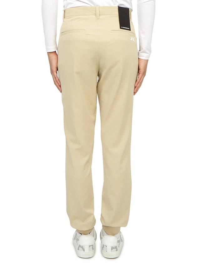 Cuff Mid-Rise Jogger Pants Safari Beige - J.LINDEBERG - BALAAN 4