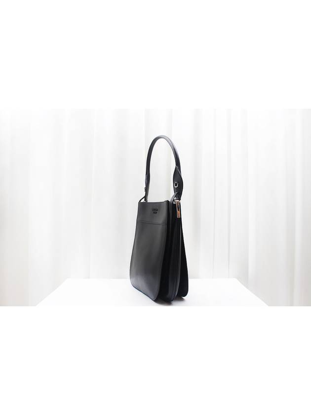 Sheet Calf Margit Black Shoulder Bag 1BC076 - PRADA - BALAAN 4