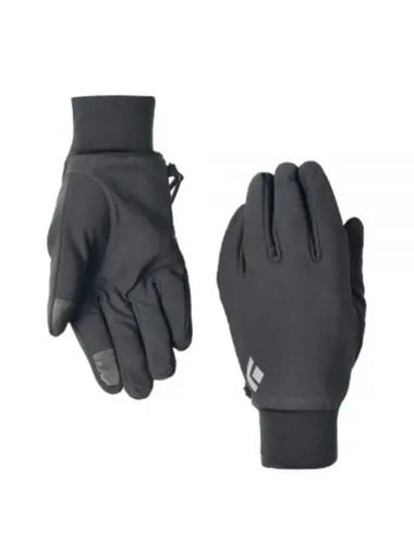 BLACK DIAMOND Lightweight Soft Shell Glove Smoke BD801046 - BLACKBROWN - BALAAN 1