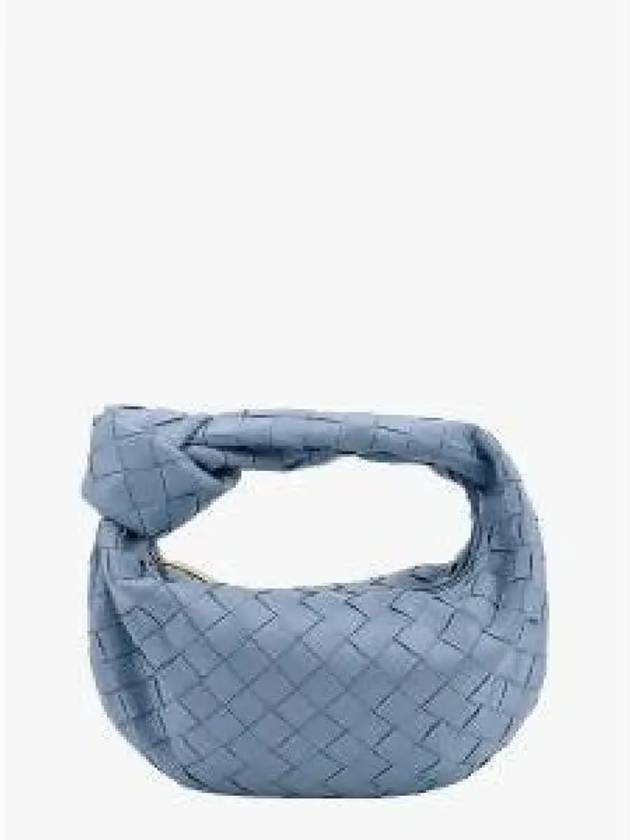 Jodie Intrecciato Small Tote Bag Windswept - BOTTEGA VENETA - BALAAN 2