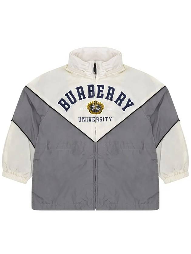 Kids Logo Printing Windbreaker 8069461 - BURBERRY - BALAAN 1