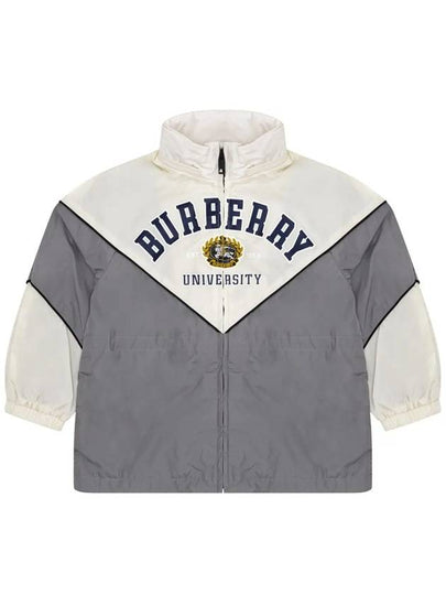 Kids Logo Printing Windbreaker 8069461 - BURBERRY - BALAAN 2