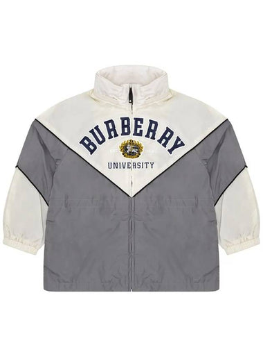 Kids Logo Printing Windbreaker 8069461 - BURBERRY - BALAAN 1