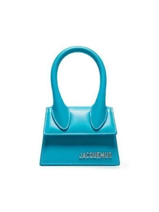 Le Chiquito Mini Cross Bag Blue - JACQUEMUS - BALAAN 2