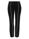 Straight Pants F18C WRT0413 PTE086N 02 Black - PHILIPP PLEIN - BALAAN 2