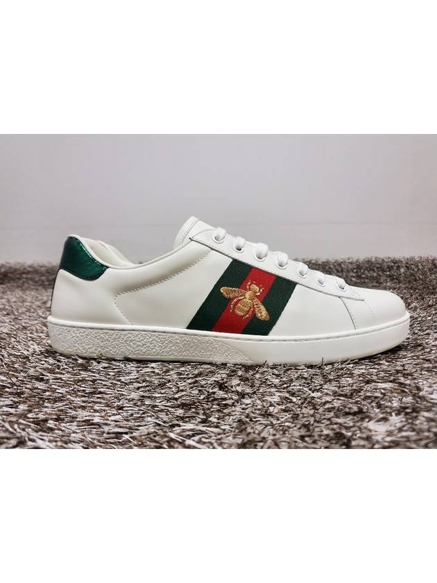 Ace bee embroidery sneakers 9 5 285 - GUCCI - BALAAN 7