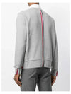 Center Back Stripe Crewneck Sweatshirt Light Grey - THOM BROWNE - BALAAN 5