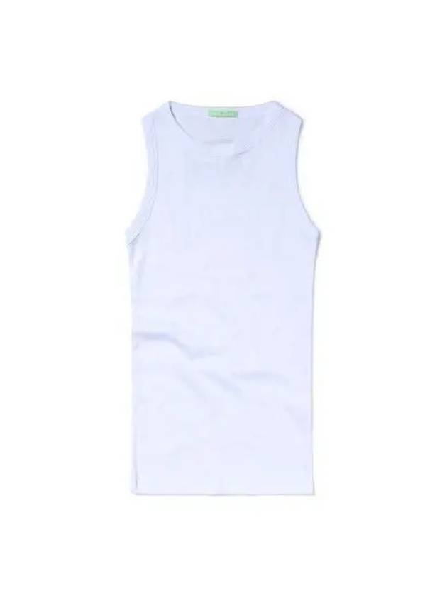 U racer back rib vest twin pack white black - ARIES - BALAAN 1