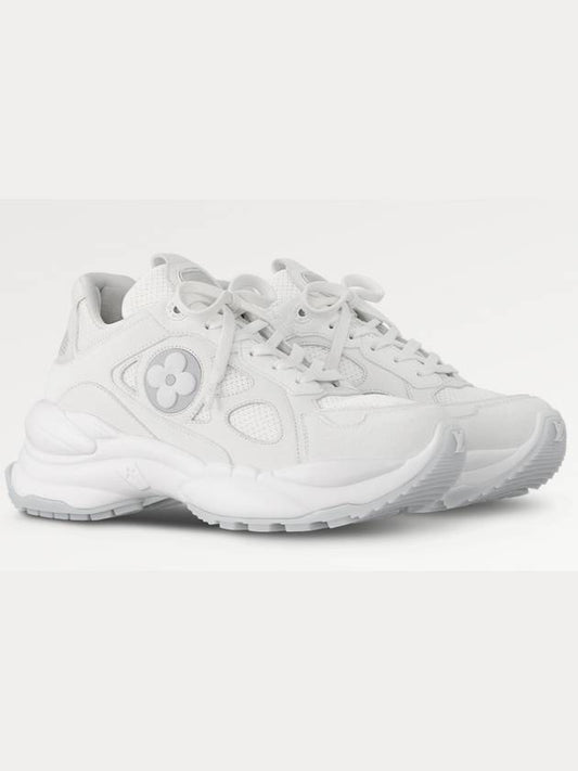 Run 55 Sneakers White - LOUIS VUITTON - BALAAN 2