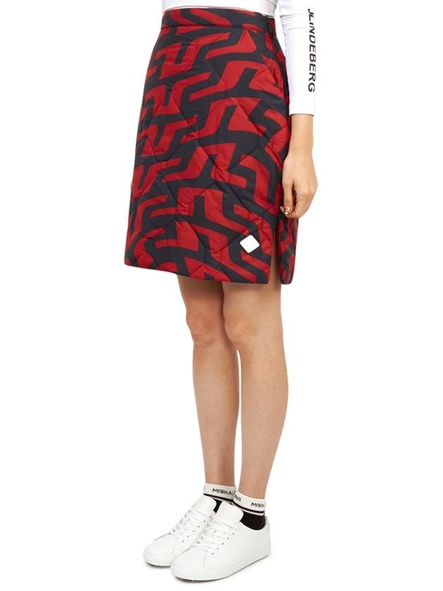 Golf Wear Women s Skirt GWOW07124 G132 - J.LINDEBERG - BALAAN 3