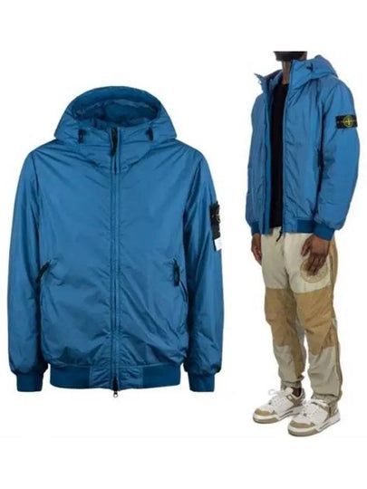 Crinkle Reps R NY Padding Blue - STONE ISLAND - BALAAN 2