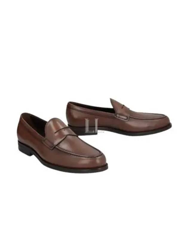 Men's Penny Loafer Vintage Brown - TOD'S - BALAAN 2