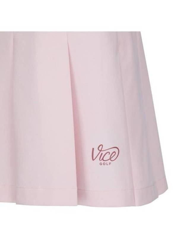 Short Pants VGESWHP01LP Pink LIGHT - VICE GOLF - BALAAN 3