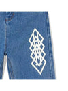 Kids Logo Printing Denim Pants F23060 074DY - THE ANIMALS OBSERVATORY - BALAAN 4