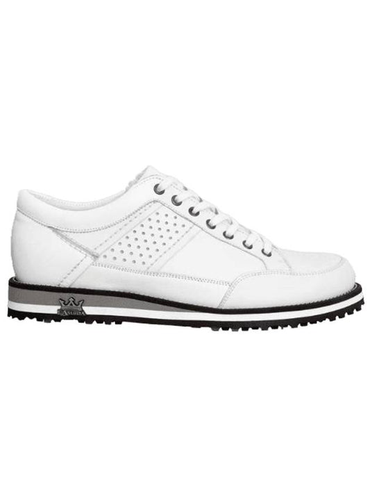 Torino Spike Shoes White - LAMBDA - BALAAN 1