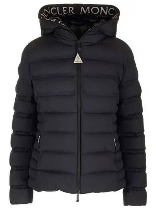 ALETE Hooded Down Padded Black Women s Jacket 1A00021 595FK 999 - MONCLER - BALAAN 1