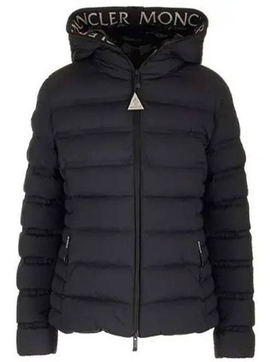 ALETE Hooded Down Padded Black Women s Jacket 1A00021 595FK 999 - MONCLER - BALAAN 1