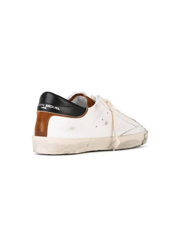 Men s PRSX Low Top Sneakers White - PHILIPPE MODEL - BALAAN 4