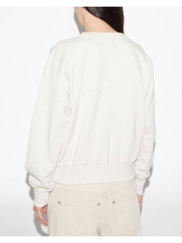 Mobila Sweatshirt Ecru SW0086FA A3M01E 23EC - ISABEL MARANT - BALAAN 3