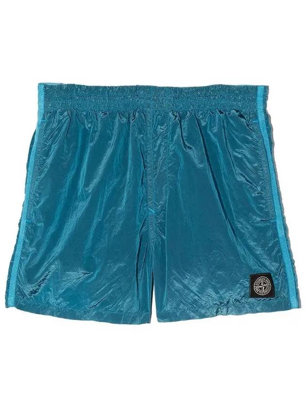 Kids Women s Logo Swim Short Pants 7616B0213 V0042 - STONE ISLAND - BALAAN 2