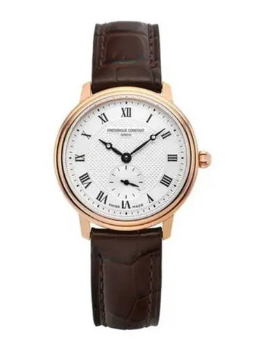 Women s leather watch 271550 - FREDERIQUE CONSTANT - BALAAN 1