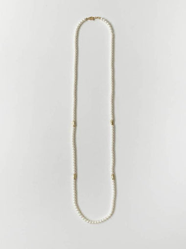 long pearl necklace - ELYONA - BALAAN 1