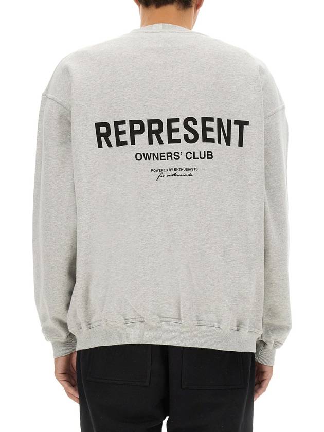 SWEATSHIRT WITH LOGO - REPRESENT - BALAAN 3