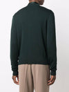 Small Heart Logo Cardigan Green - AMI - BALAAN 7