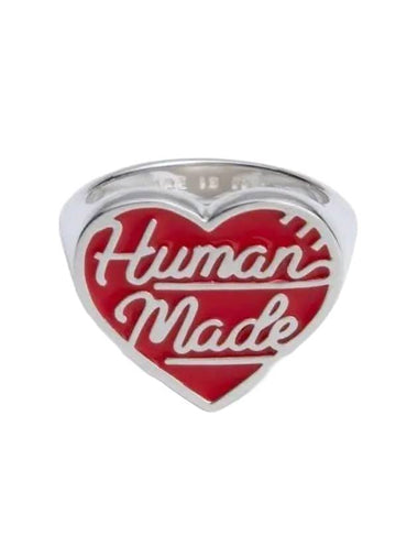 Heart Ring Silver - HUMAN MADE - BALAAN 1