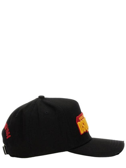 Dsquared2 Baseball Hat With Logo - DSQUARED2 - BALAAN 2