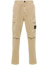 Compass Badge Cargo Pants 811530401 - STONE ISLAND - BALAAN 1