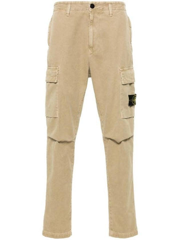 Compass Badge Cargo Pants 811530401 - STONE ISLAND - BALAAN 1