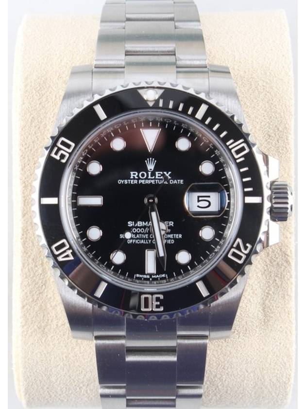 Rolex Submariner Black Date 19 Years - ROLEX - BALAAN 1