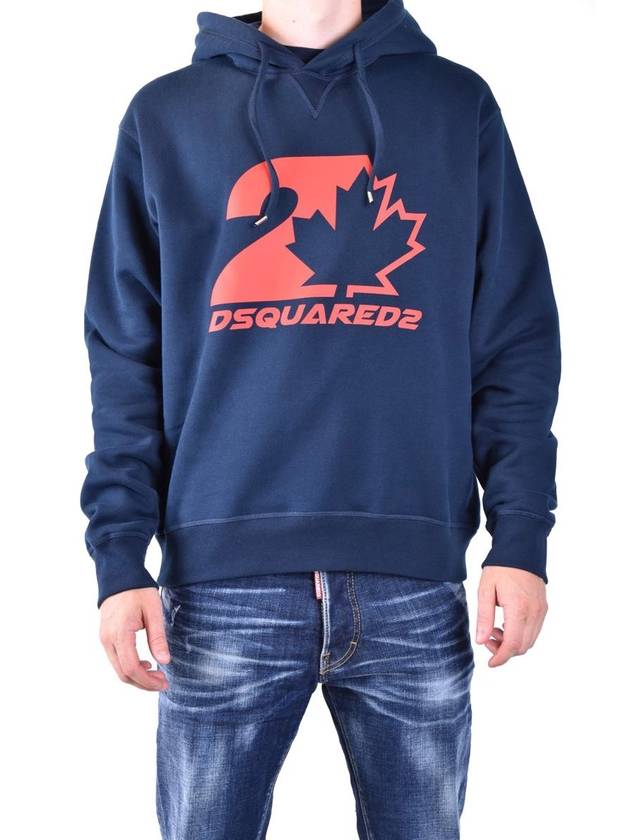 Sweater S74GU0728 S25516478 Blue - DSQUARED2 - BALAAN 3